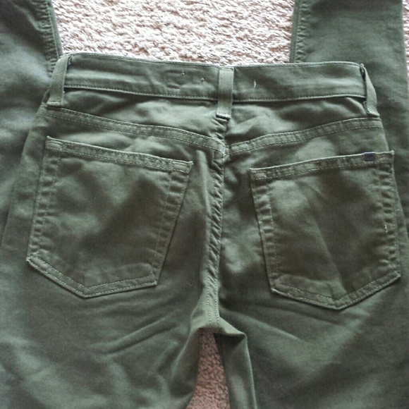 Army green pants, made in usa size 24 (size 00 ) - Picture 3 of 4